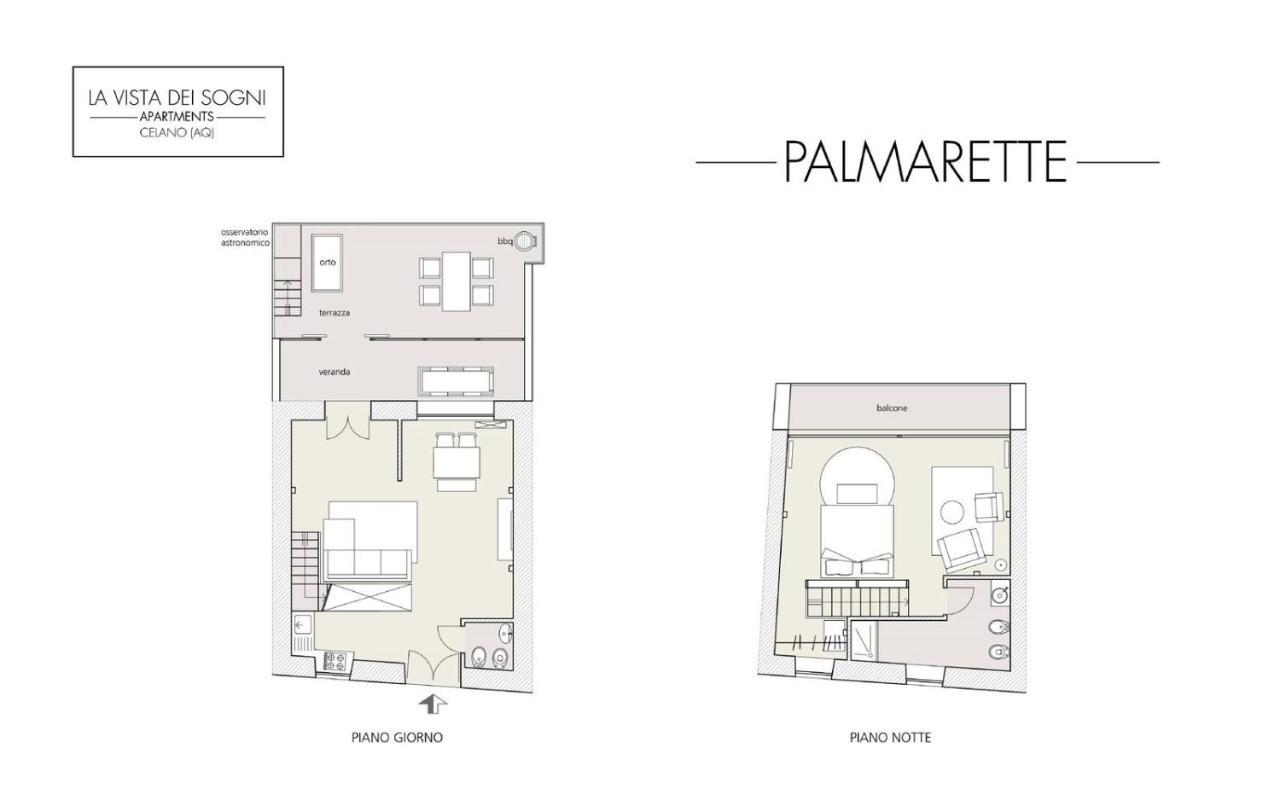 Lavistadeisogni Palmarette Celano Eksteriør bilde